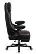 Компютерне геймерське крісло HUZARO Force 4.6 Carbon тканина - зображення 7