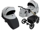 Коляска 2 в 1 Bair Onyx ECO OE-14 светло-серый - изображение 1