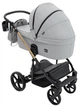 Коляска 2 в 1 Bair Onyx ECO OE-14 светло-серый - изображение 4