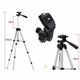 Трипод Штатив Weifeng WT-3110A для телефона, GoPro, камеры, фотоаппарата (500940) - зображення 2