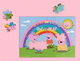 Пазл міні DoDo Peppa Pig 200303 «Peppa Pig» - изображение 3