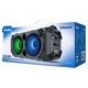 Акустична система бумбокс SVEN PS-550 Black 36 Вт, Bluetooth, RGB підсвічування, Караоке, FM-радіо (SV-018153) - зображення 8