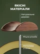 Деревянная подставка держатель для наушников на стол стойка холдер из дерева Орех серая (CSH-002) - изображение 3