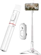 Монопод-штатив Q12S Selfie Stick Magic snapshot с подсветкой и Bluetooth кнопкой Трипод Селфи-палка Белый - изображение 1