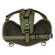 Шлея для служебных собак WAUDOG PRO металлический фастекс L В 70-100 см Olive (689331) - изображение 4