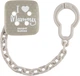 Цепочка к пустышке Canpol Babies I Love Mummy (2/434_grey) - изображение 1