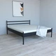 Кровать двуспальная металлическая Tobi sho Гармония 200X160 черный - изображение 1