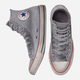 Чоловічі кеди високі Converse Canvas Smoke 156885C 41.5 (8US) 26.5 см Сірі (888754547329) - зображення 4