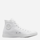 Trampki męskie wysokie Converse Mono Canvas Hi 1U646 41 (7.5US) 26 cm Białe (22861539048) - obraz 1