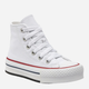 Trampki chłopięce wysokie Converse Bota 372860C 30 (30US) 19 Białe (194433452885) - obraz 2