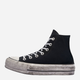 Trampki damskie wysokie Converse Hi Lift Canvas Ltd 564527C 36 (5.5US) 22.5 cm Czarne (888756583271) - obraz 3