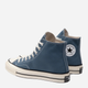 Trampki męskie wysokie Converse Chuck 70 Hi A00752C 41 (7.5US) 26 cm Ciemnoniebieskie (194433803496) - obraz 3