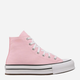 Підліткові кеди для дівчинки Converse CTAS Eva Lift Hi A04354C 37 (37US) 22.5 см Рожеві (194434069990) - зображення 1