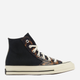 Жіночі кеди високі Converse Chuck 70 Hi A06901C 35.5 (5US) 22 см Чорні (194434411577) - зображення 1