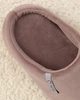 Тапочки домашние велюровые закрытые Мокко Maybel 38-39 (3348_3) - изображение 5