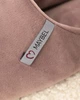 Тапочки домашние велюровые закрытые Мокко Maybel 38-39 (3348_3) - изображение 8