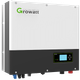 Гибридный инвертор Growatt SPH 5000TL3 BH-UP для солнечных электростанций Трехфазный, 5 кВт, резервное питание EPS - изображение 1