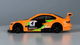 Тематична Машинка Hot Wheels BMW M3 GT2 Neon Speeders 1:64 HLH72/HRW78 Orange - зображення 4