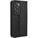 Чехол-книжка Deexe Retro Style для OPPO Reno 12 - Black - изображение 6