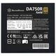 Блок питания SilverStone Decathlon 750W (SST-DA750R-GMA) - изображение 6