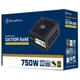 Блок питания SilverStone Decathlon 750W (SST-DA750R-GMA) - изображение 8