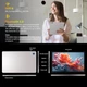 Планшет 11" 2K HiGrace C9 10/128Gb 8 ядер Android 13 6800mAh Серебристый - изображение 4