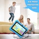 Планшет 7" Ascrecem Y8 2/32GB 4 ядра Android 10 Синий Б/В - изображение 4