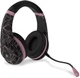 Геймерські дротові навушники 4GAMERS PRO4-70 Rose Gold Black Edition Б/В - зображення 2