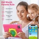 Планшет 10.1" LVILLE KT1006 2/64Gb Android 13 5000 mAh Розовый - изображение 3