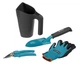 Комплект садових інструментів Gardena Classic Ergo (арт.8950, 8754, 11511) з ковшем (08966-30.000.00) - зображення 1
