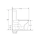 Унитаз-компакт Mixxus Premium Quadro-0401-R 610x365x825mm, система смыва RIMLESS (MP6457) kr - изображение 5