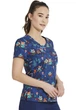 Топ медичний жіночий принт Dickies Prints DK721 S - изображение 3