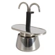 Кофеварка Bo-Camp Stainless Steel 2-cups Silver (2200545) - изображение 1