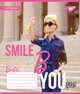 Зошит шкільний Yes Barbie 12 аркушів лінія набір 25шт - зображення 5