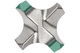 Бур Metabo SDS-Plus P4P, 6x165 мм 626205000 (8323) - изображение 2