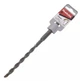 Бур SDS-Plus Makita B-54184 (8 мм, 160 мм) свердло з центрирующим наконечником (6221) - зображення 1