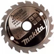 Пильный диск Specialized Makita B-16885 (85x15 мм, 20 зубьев) по дереву для аккумуляторных пил (6589) - изображение 2
