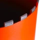 Алмазное корончатое Сверло Distar DDS-W 250x450-20x1 1/4 UNC DLD 250 RS6 10170085219 Коронка (10127) - изображение 3