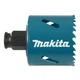Коронка Ezychange Makita B-11411 (57 мм) корончатое сверло HSS-BiM (7544) - изображение 2