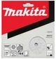 Набір шліфувального паперу Makita P-37926 (150 мм, 9 отворів, К320, 10 шт) білий шліфпапір шліфувальний диск (6911) - зображення 2