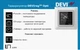 Терморегулятор DEVI електронний програмований DEVIreg Opti&nbsp;(+5…+35/+5…+45˚С, 13А) з таймером датчиком підлоги та повітря тепла підлога (5300) - зображення 11