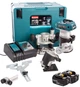 Акумуляторний фрезер Makita DRT50RTJX2 LXT (6-8 мм) + 2 АКБ 5,0 Ah, Зарядное устройство DC18RC, MAKPAC кейс (4269) - изображение 7