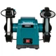 Електричний точильний верстат Makita GB801 (550Вт, 205 мм) точило з двома шліфувальними дисками наждак (4374) - зображення 1