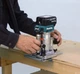 Акумуляторний фрезер Makita DRT50ZX2 LXT (6-8 мм) Без АКБ и зарядного устройсва (4270) - изображение 9