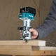 Акумуляторний фрезер Makita DRT50ZX2 LXT (6-8 мм) Без АКБ и зарядного устройсва (4270) - изображение 10