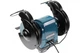 Електричний точильний верстат Makita GB801 (550Вт, 205 мм) точило з двома шліфувальними дисками наждак (4374) - зображення 3