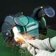 Электрический точильный станок Makita GB602 (250Вт, 150 мм) точило с двумя шлифовальными дисками наждак (4373) - изображение 6
