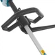 Электрический триммер Makita UR3501 (1000Вт, 350 мм) электротриммер с системой двойного включения мотокоса (4365) - изображение 5