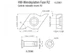 Кромочный фрезер Metabo KFM 9-3 RF 900 Вт 601751700 (5492) - изображение 5