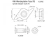 Кромочный фрезер Metabo KFM 9-3 RF 900 Вт 601751700 (5492) - изображение 7